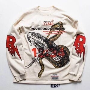 RRR RIVINGTON ROI Rebis 123  Mens  Graphic Shirt Size 3 US Size X -Large